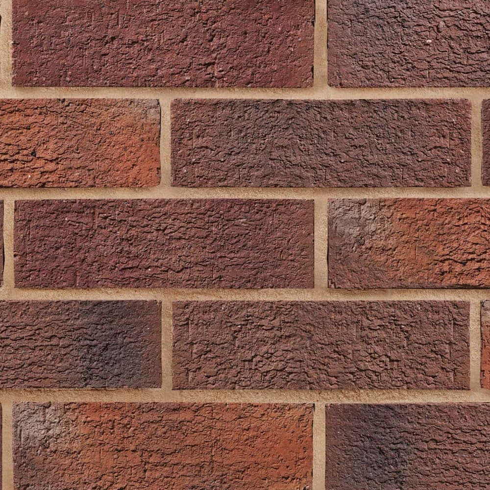 Carlton Wolds Minster Blend Facing Brick 65mm | Pack of 504