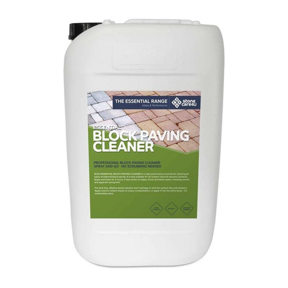 Essential Block Paving Cleaner - 25L