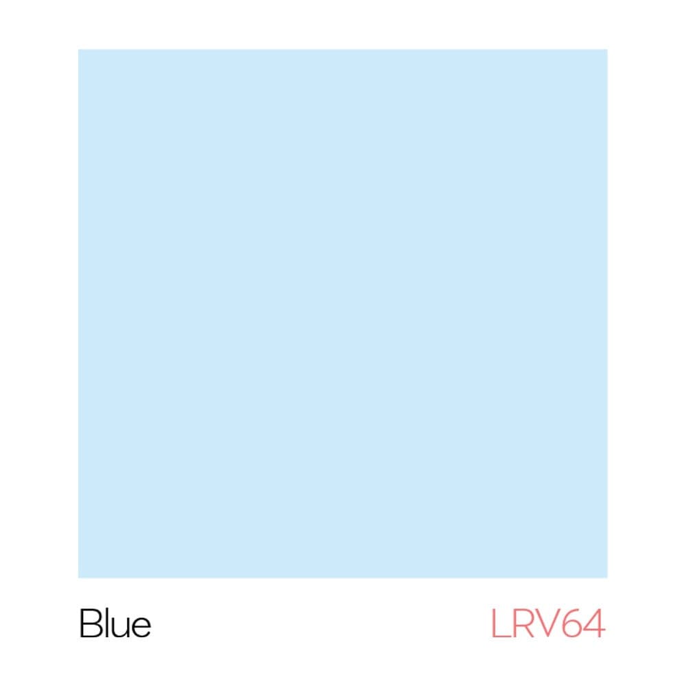 Hi-Clad Edge Trim Two Part | J Trim - Top & Bottom 3000mm Pastel Blue