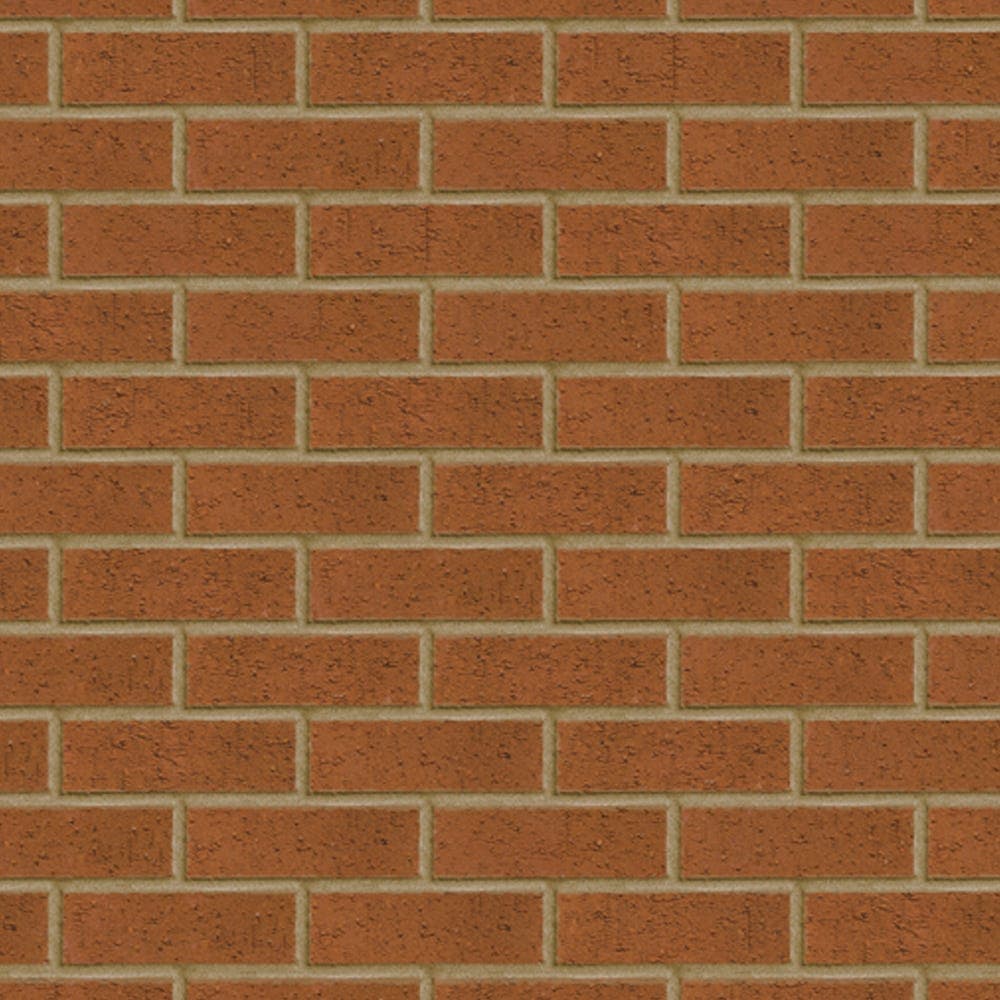 Forterra Brown Rustic Facing Brick 65mm | Pack of 495