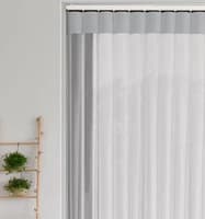 Horizon Graphite Allusion Blinds Polyester