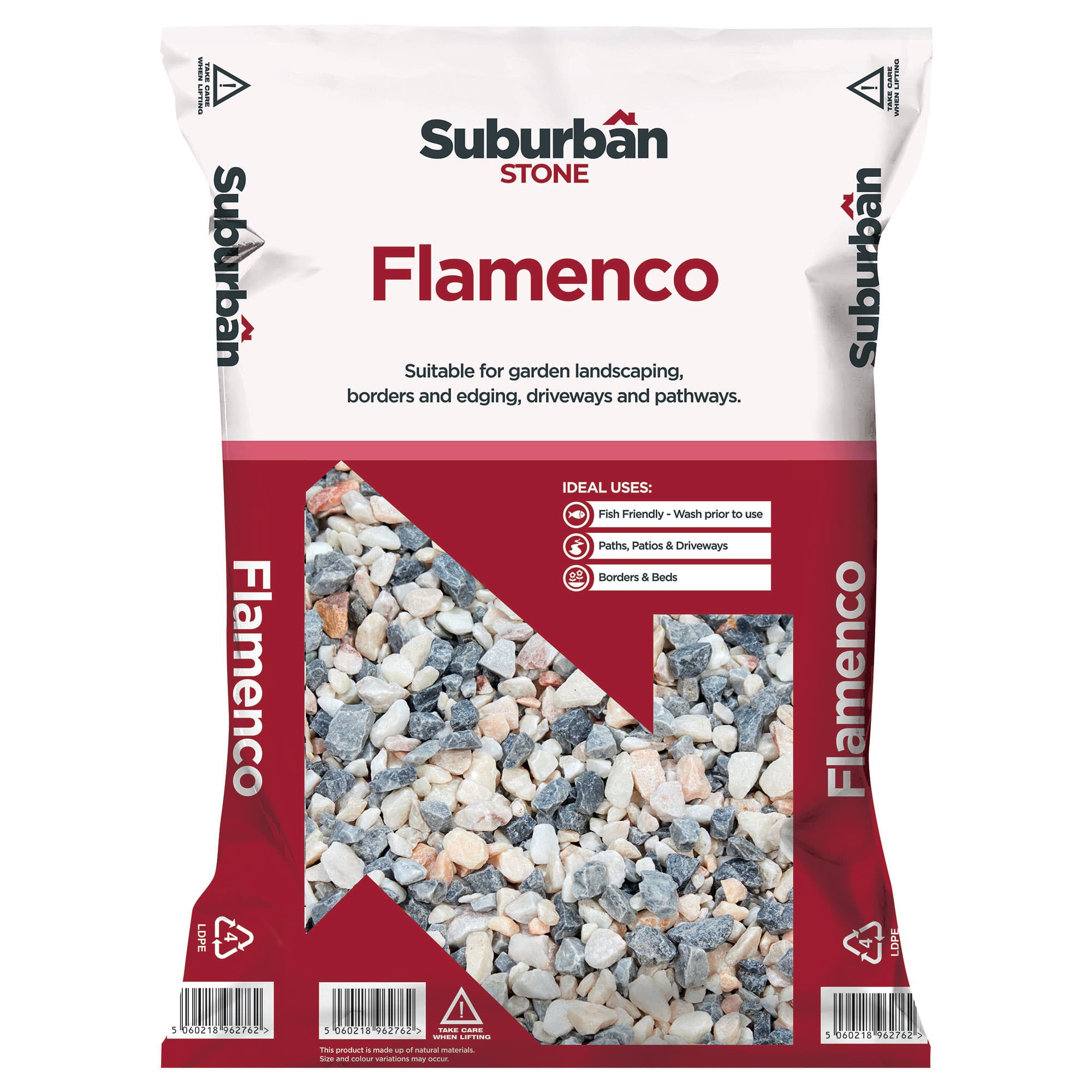 Suburban Stone Gravel Trade Pack Flamenco 20kg