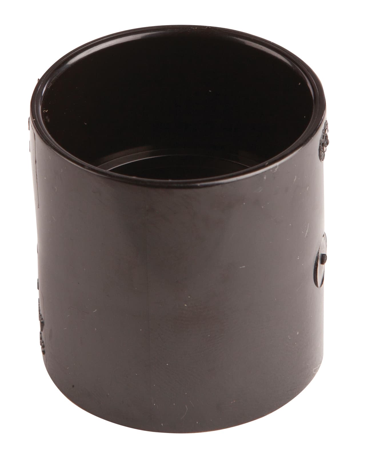 Wavin OsmaWeld double socket 40mm black