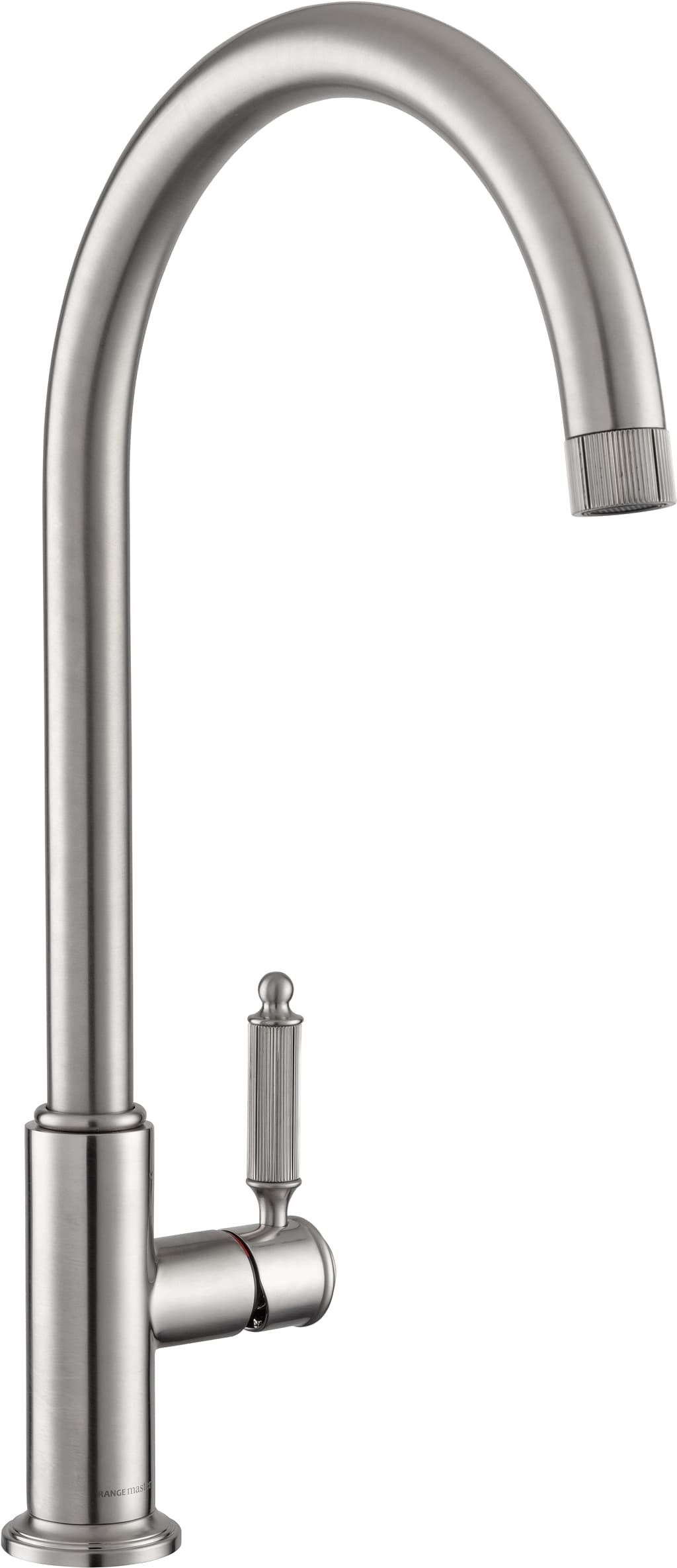Rangemaster Hemlock Single Lever Tap Brushed Nickel