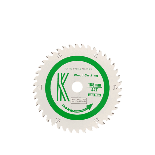 168mm x 20mm x 1.8mm 42T Festool TSV60K & CSCSY50 Circular Saw Blades - 2281