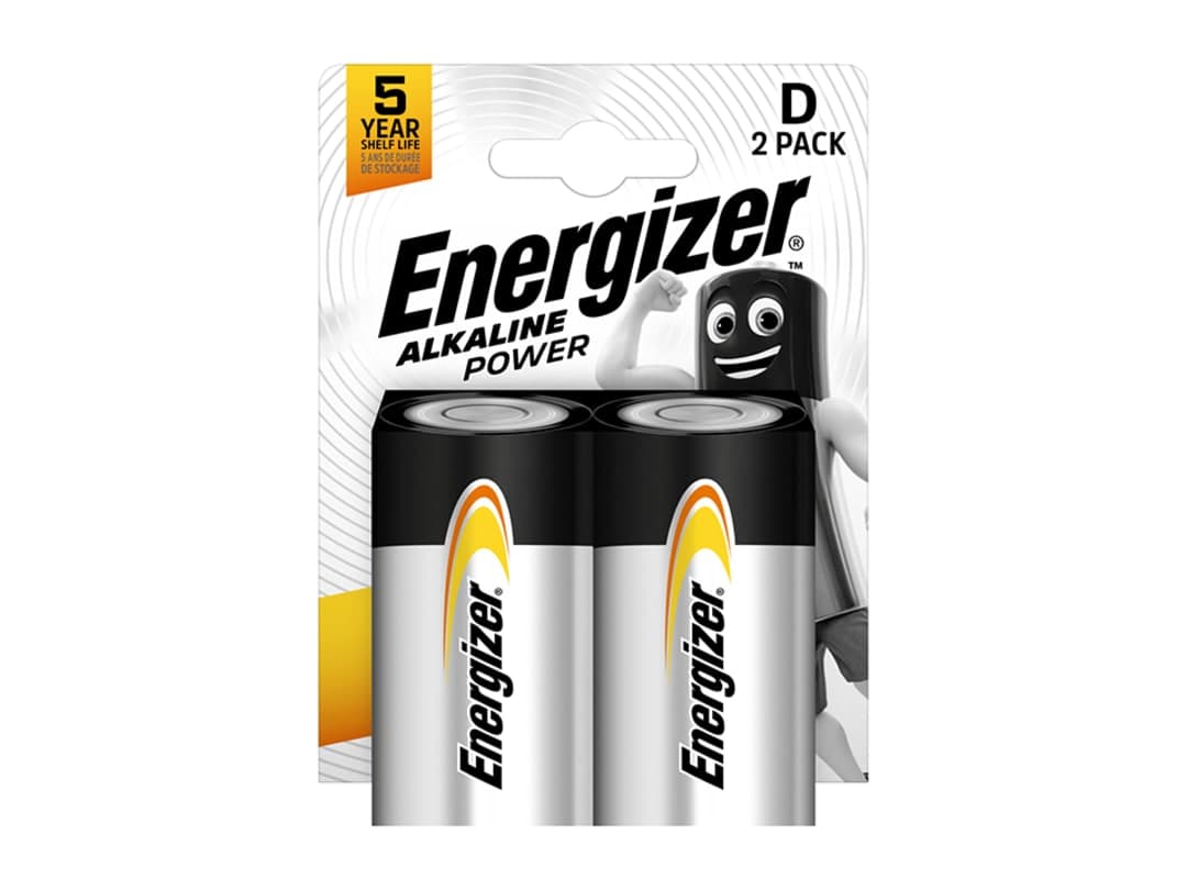 Energizer® Alkaline Power D x 2 S8995 S8995