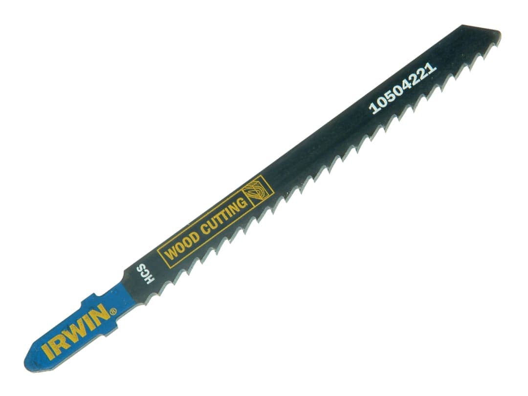 Irwin IRWIN® Wood Jigsaw Blades Pack of 5 T234X 10504228