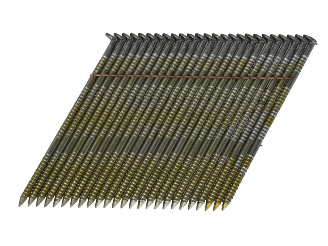 Bostitch 28° Bright Ring Shank Stick Nails 2.8 x 75mm (Pack 2000) S280R75