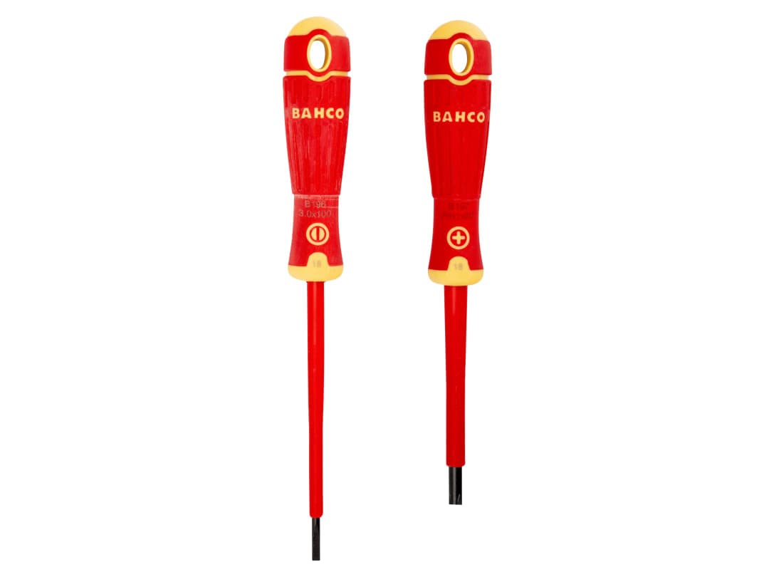Bahco B220.002 BAHCOFIT Insulated Screwdriver Set, 2 Piece B220.002