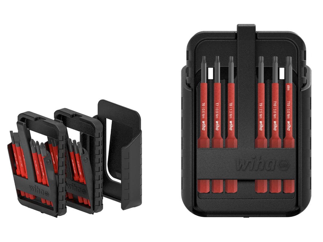 Wiha slimBit electric TORX®/TORX PLUS® Bit Set, 15 Piece 43161