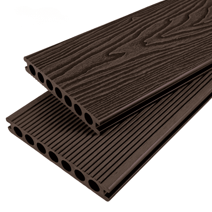 Classic Timbosite Decking Board Chocolate - 148mm x 3660mm