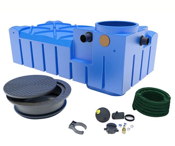 FloPlast Stormsaver Package - 3000 Litre