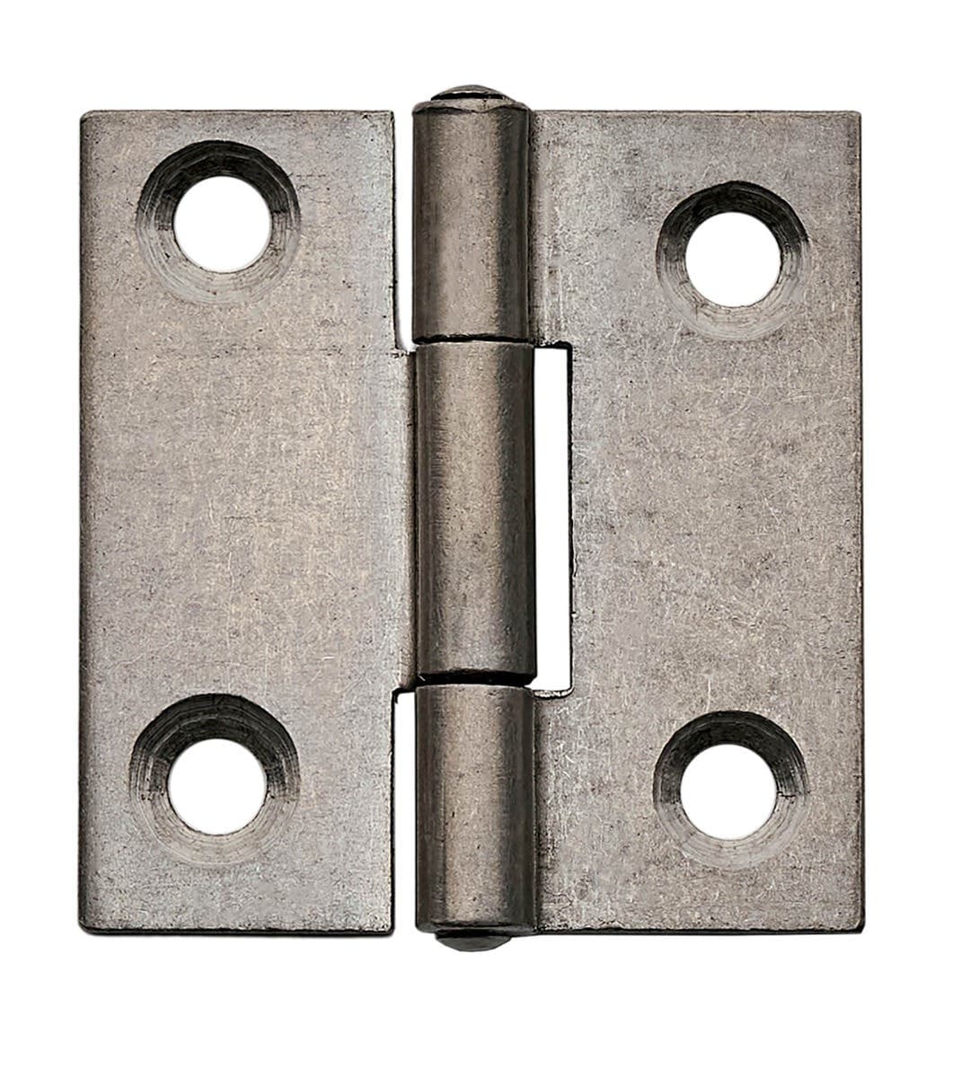 Fixed Pin Butt Hinge - 38x36mm - Self Colour - Pair - Hardware Solutions