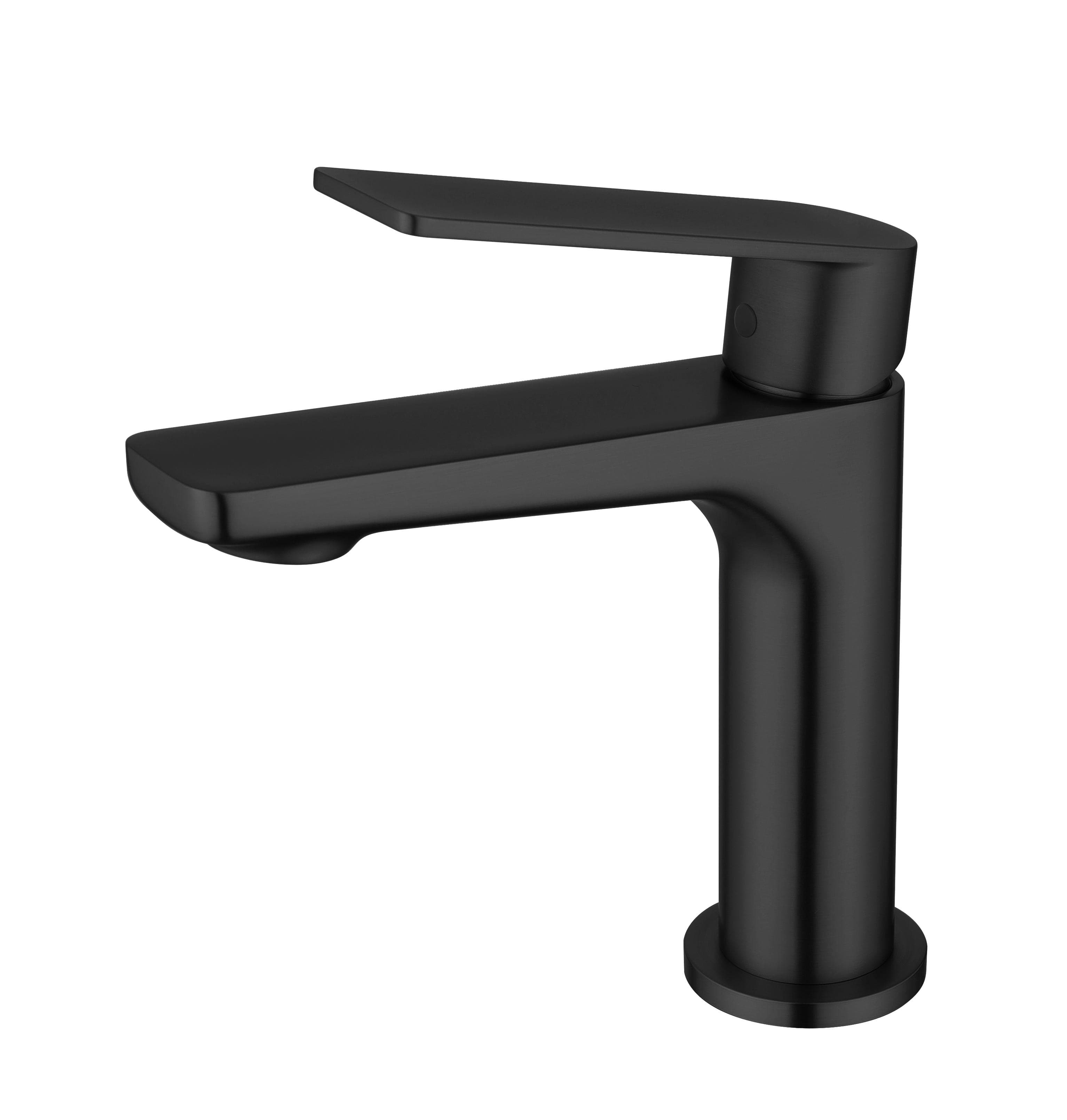 Balmoral Mono Basin Mixer Tap - Matte Black
