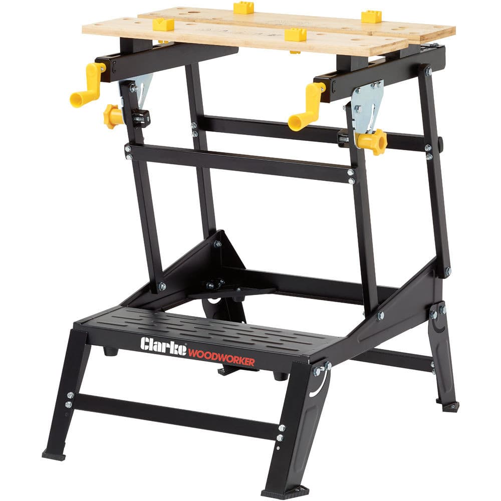 Clarke 6501580 Cfwb1 Folding Workbench