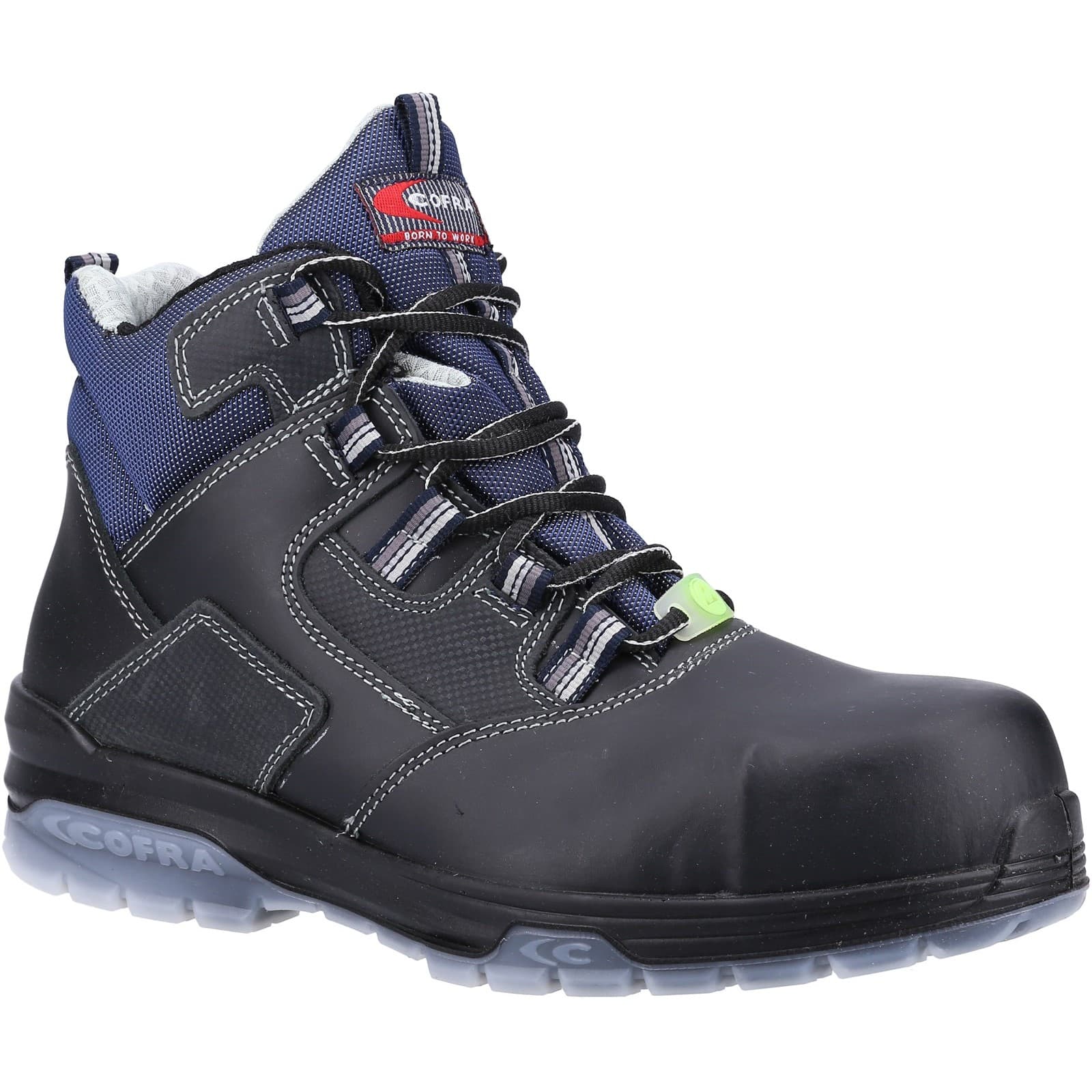 Cofra Funk S3 Src Safety Boot Size 8 36386-67840-08
