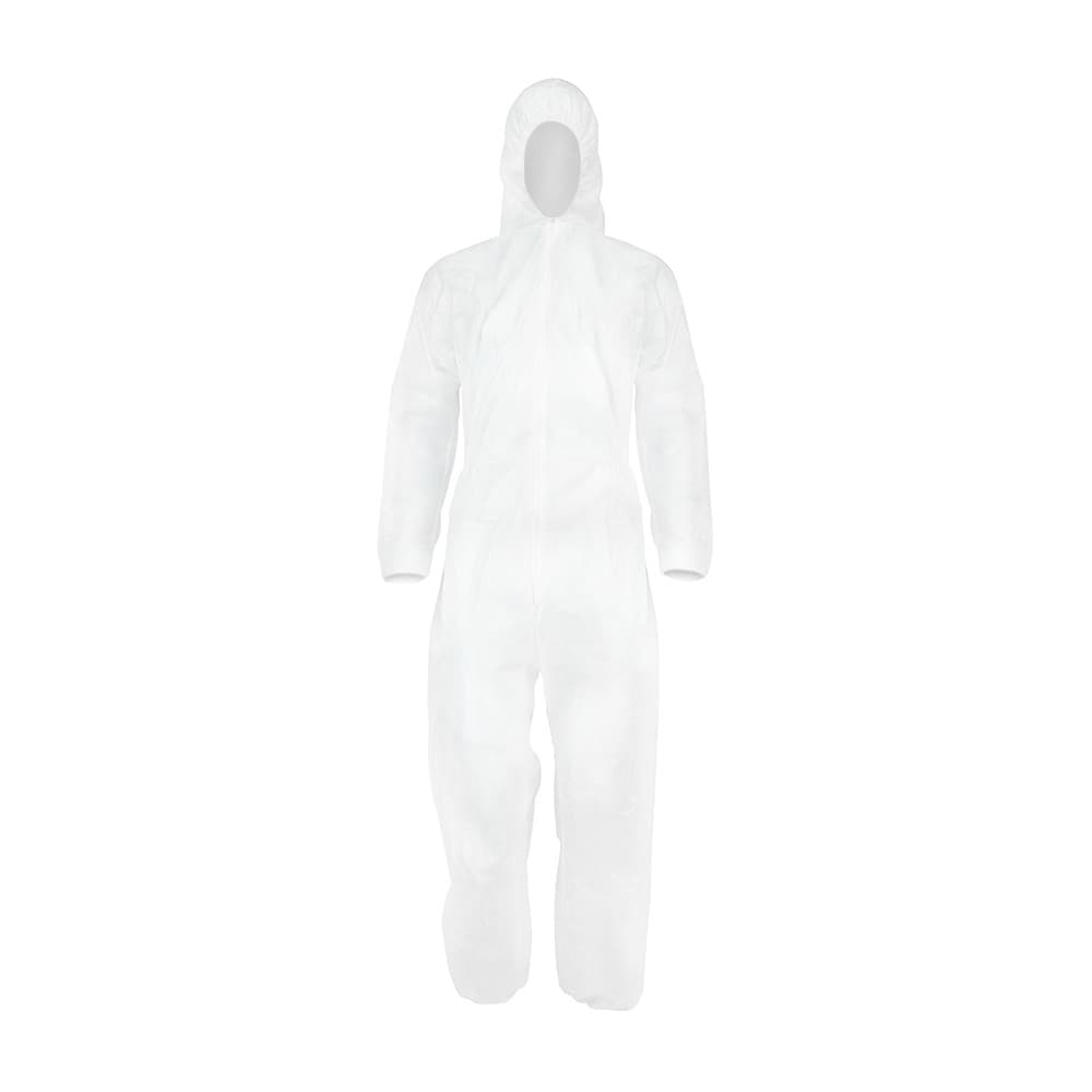 Timco 770705 General Purpose Coverall - White Xx Large Bag 1