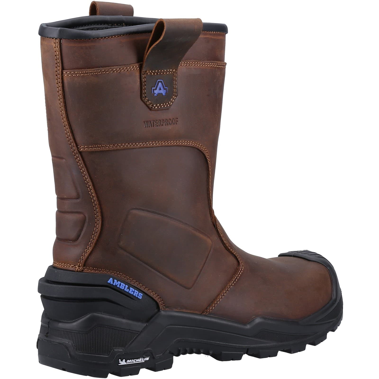 Amblers Safety 983C Conqueror Rigger Boot Size 7 37412-69766-06