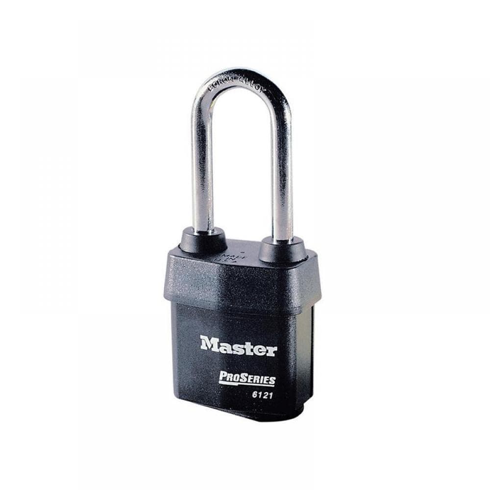 Master Lock 6121KALJ-10G023 Proseries® Weather Tough® 54Mm Padlock - 63Mm Shackle Keyed Alike