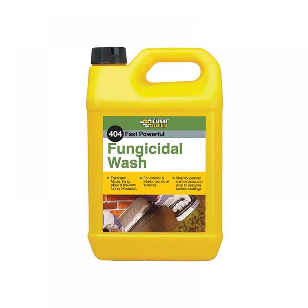 Everbuild Sika 488953 Fungicidal Wash 5 Litre