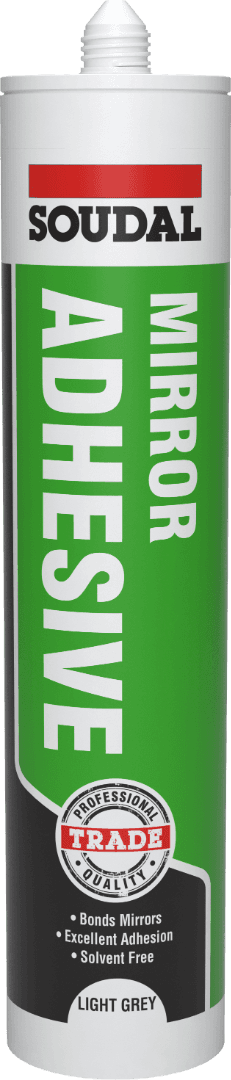 Soudal Mirror Adhesive Grey 290Ml 152327