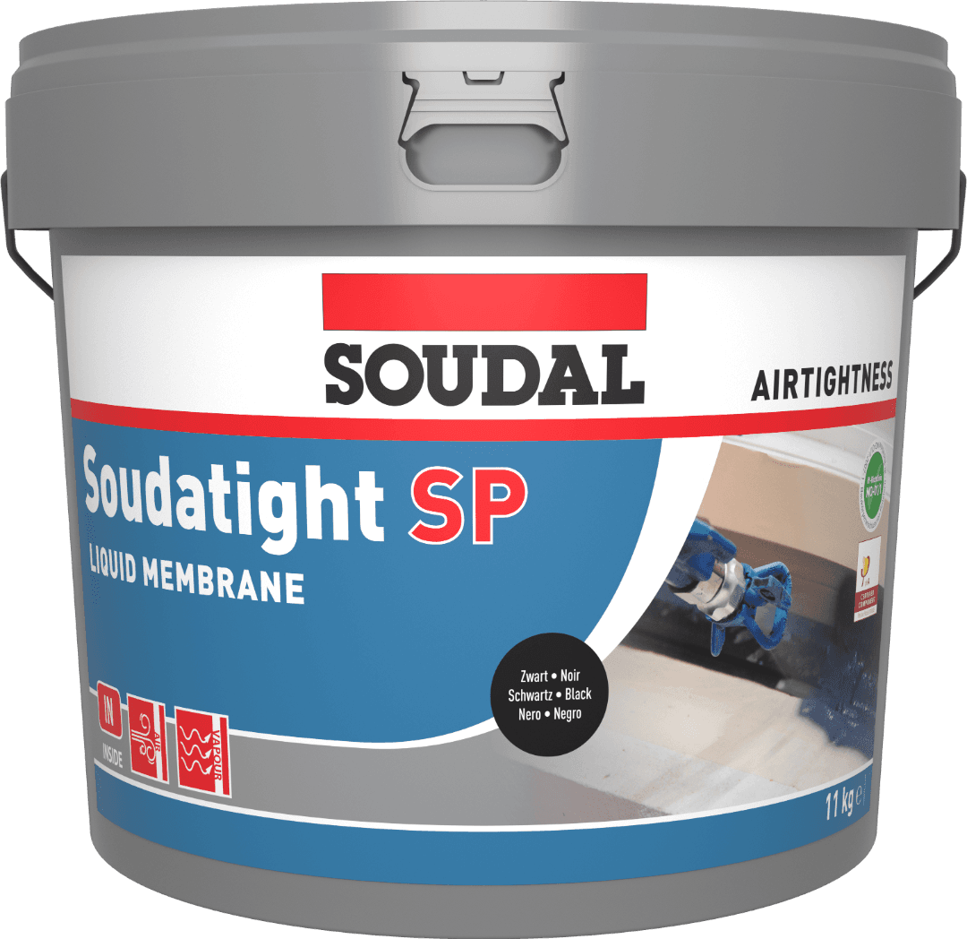 Soudal Soudatight Sp Sprayable Black 11Kg 145787