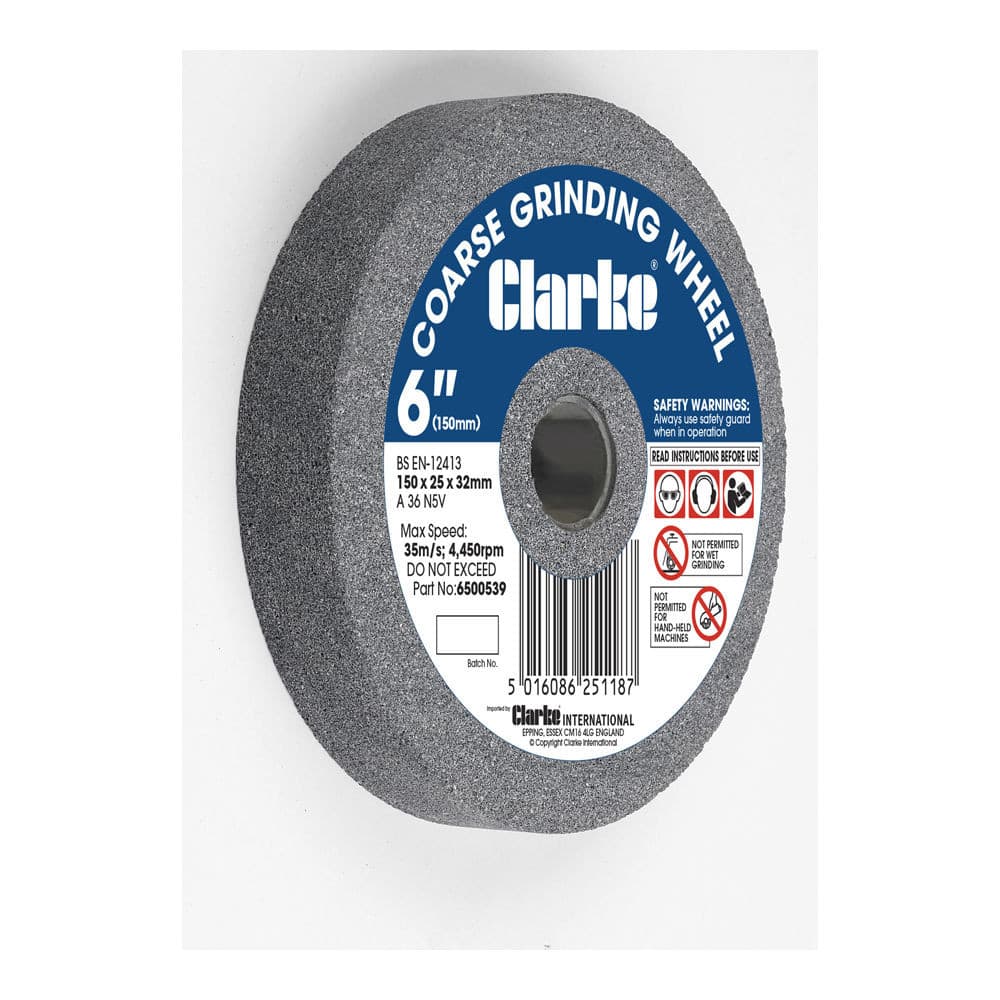 Clarke 6500539 Rep Grnding Wheel For Chdbg500