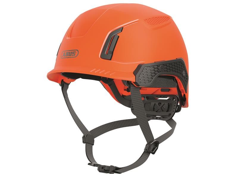 Abus Mechanical 38479 Spector-E Non-Vented Safety Helmet Orange