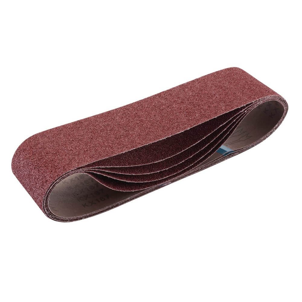 Draper 09259 Cloth Sanding Belt 100 X 915Mm 40 Grit (Pack Of 5) per set 1