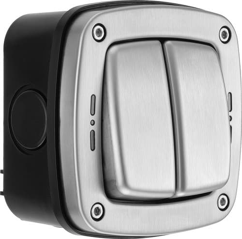 Wp 2G 2W Deco Sw WPL42-01