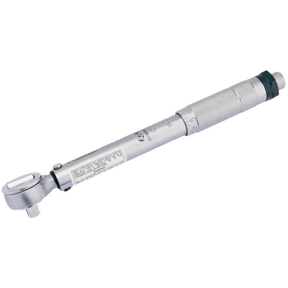 Draper 34570 Ratchet Torque Wrench 3/8in Sq. Dr. 10 - 80Nm (Display Packed) each