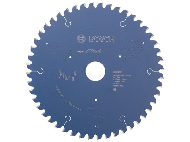 Bosch Powertool Accessories 2608642497 Expert For Wood Circular Saw Blade 216 X 30Mm X 48T