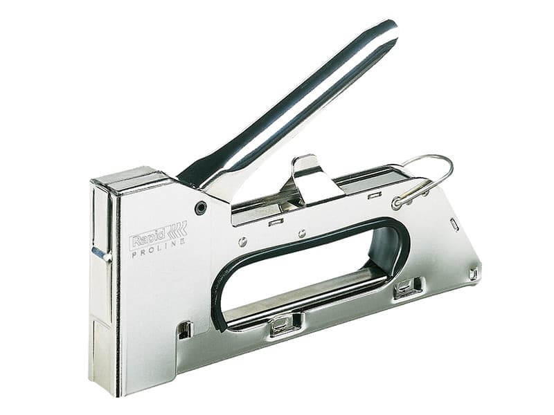 Rapid 20511450 R14 Pro Heavy-Duty Hand Tacker (140 Staples 6-8Mm)