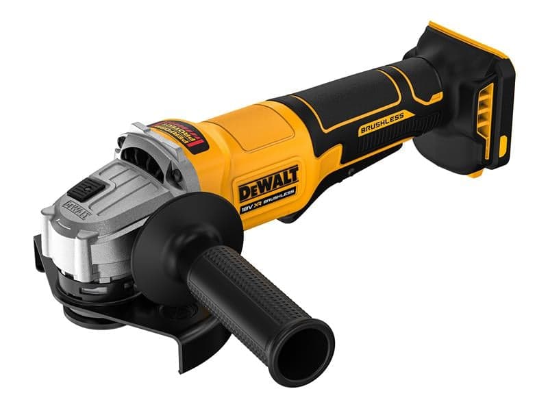 Dewalt Power Tools DCG408N-XJ Dcg408N Xr Brushless Paddle Switch Angle Grinder 125Mm 18V Bare Unit