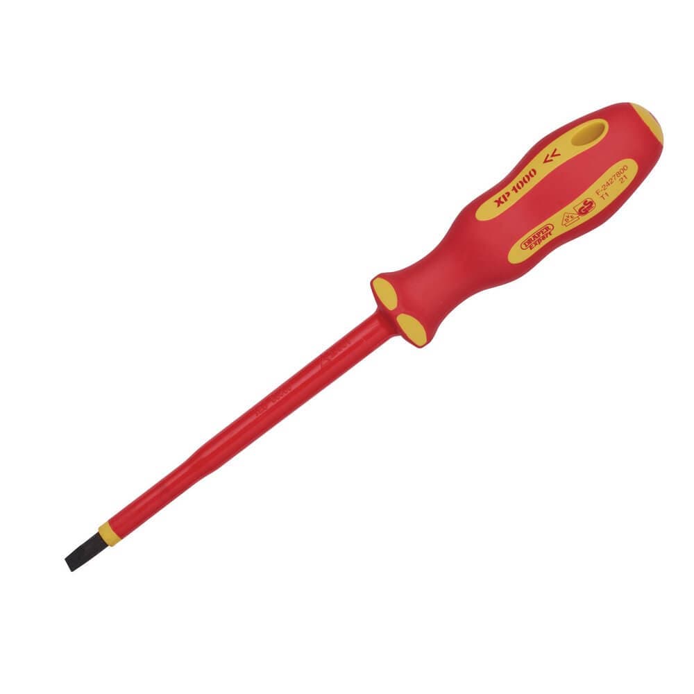 Xp1000 64419 Vde Plain Slot Screwdriver 5.5 X 125Mm each 1