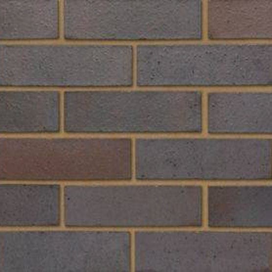 Ibstock Slate Blue Perforated Class B Engineering Brick 65mm | Pack of 380