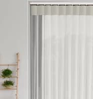 Horizon Parchment Allusion Blinds Polyester