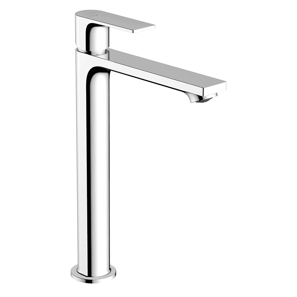 Hansgrohe Rebris E Single lever basin mixer 240 CoolStart for washbowls without waste set - Chrome - 72583000