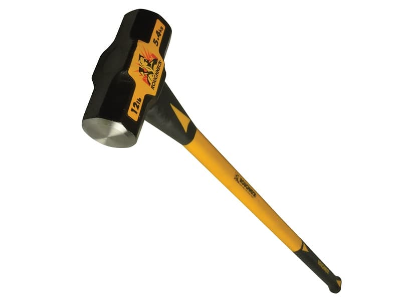 Roughneck ROU65627 Sledge Hammer Fibreglass Handle 2.7kg (6lb)