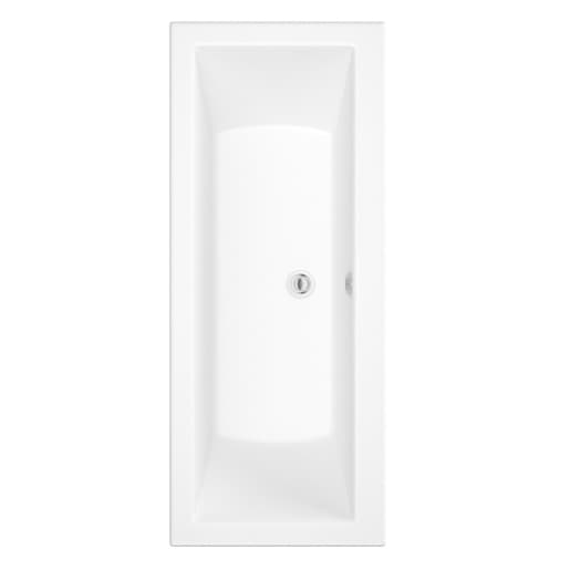 Roca the Gap Bath 1700 x 750 DOUBLE-ENDED