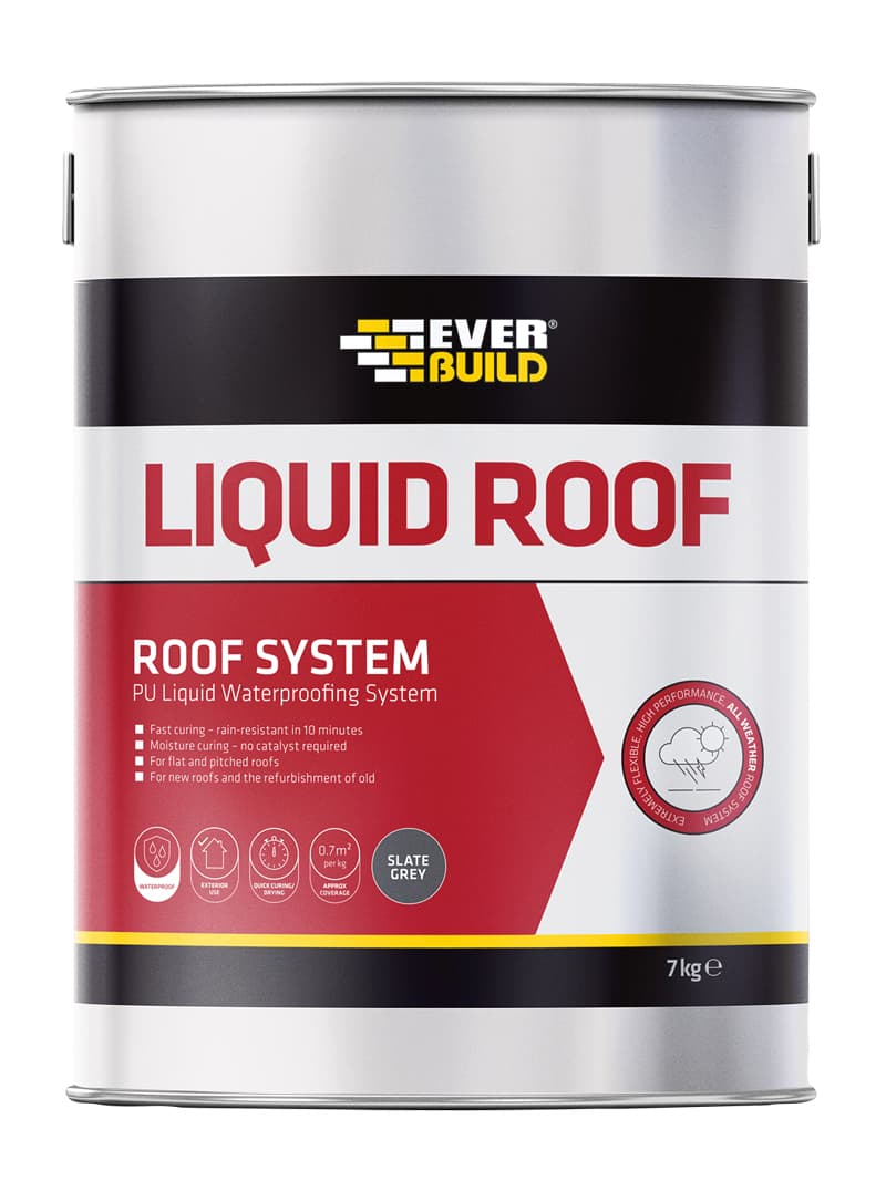 Everbuild Liquid Roof Grey 7kg