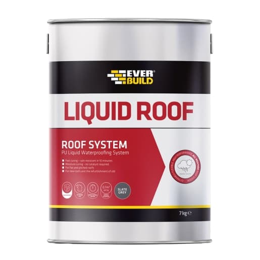 Everbuild Liquid Roof Grey 7kg