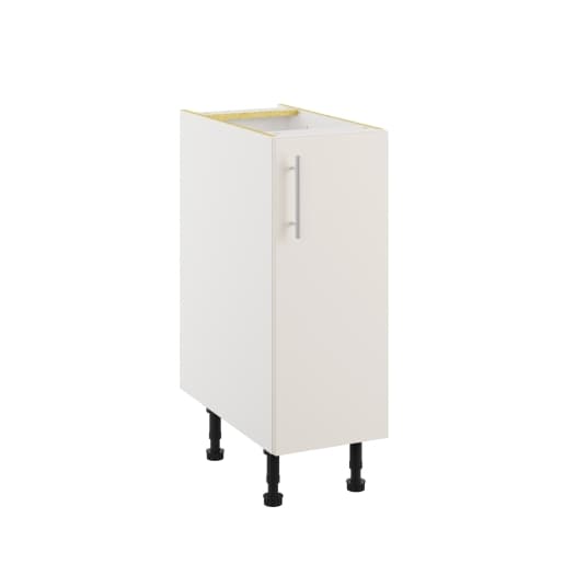 Essence Cashmere Grey MFC Highline Base Unit, 300mm