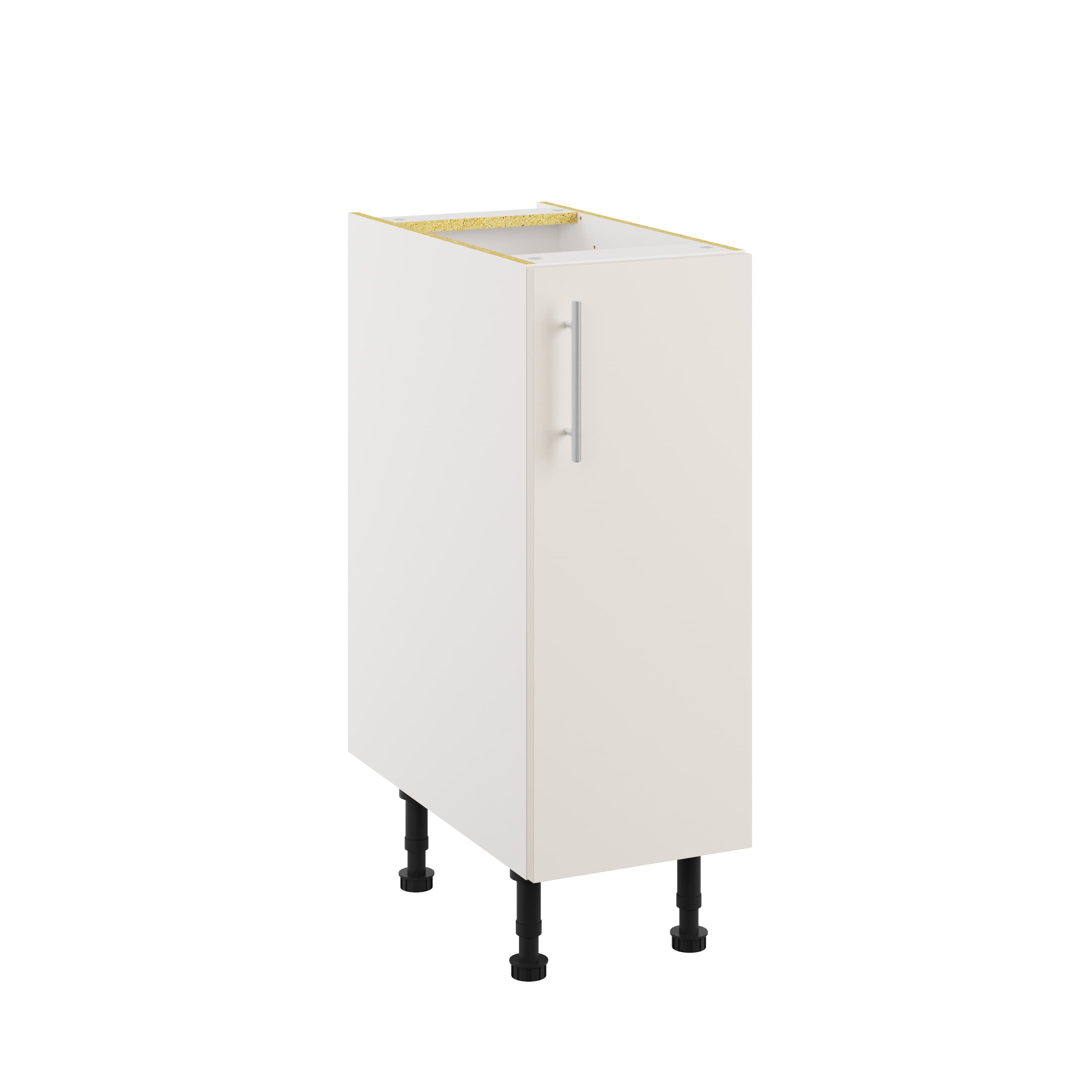 Essence Cashmere Grey MFC Highline Base Unit, 300mm