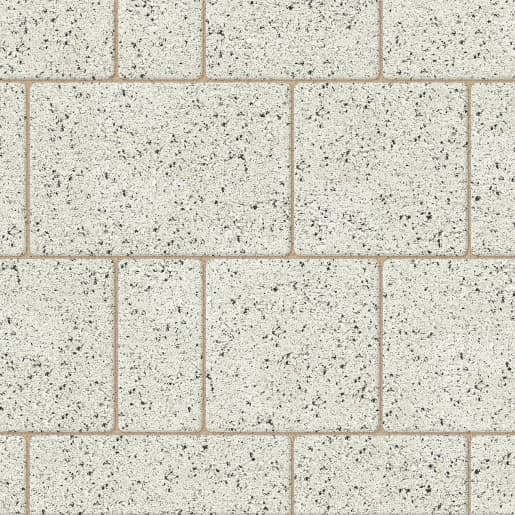 Marshalls Modal X Smooth Concrete Block Paving Light Granite 300 x 150mm