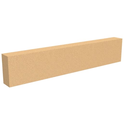 Forticrete Brown Head Decorative DH2BATH 2005 Half Piece, Size: 1000x100x215mm