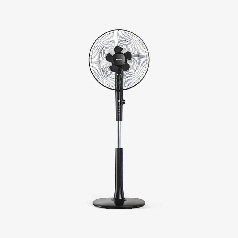 ProBreeze 16 Inch Low Energy Pedestal Fan with 3 Operating Modes and Remote Control