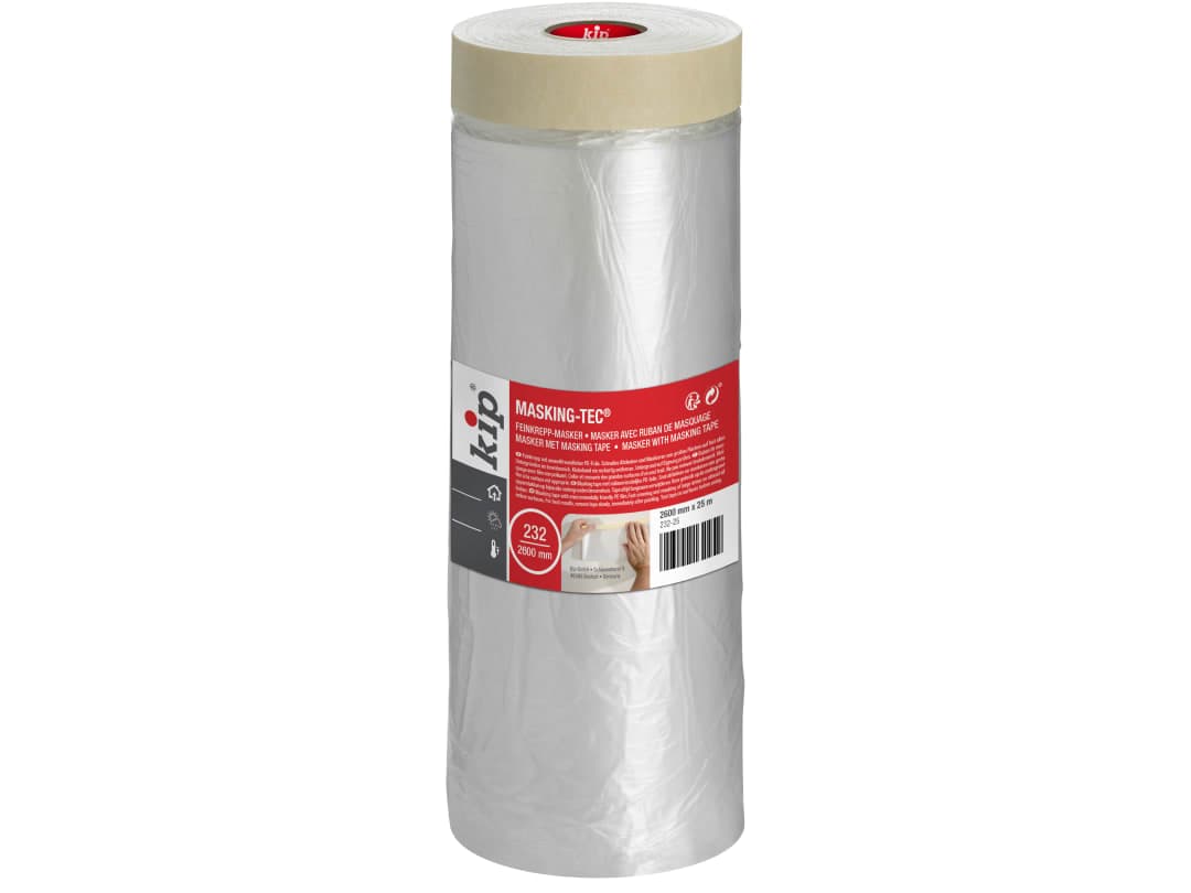 KIP® 232 Plastic Masker Tape 26 x 25m 224966