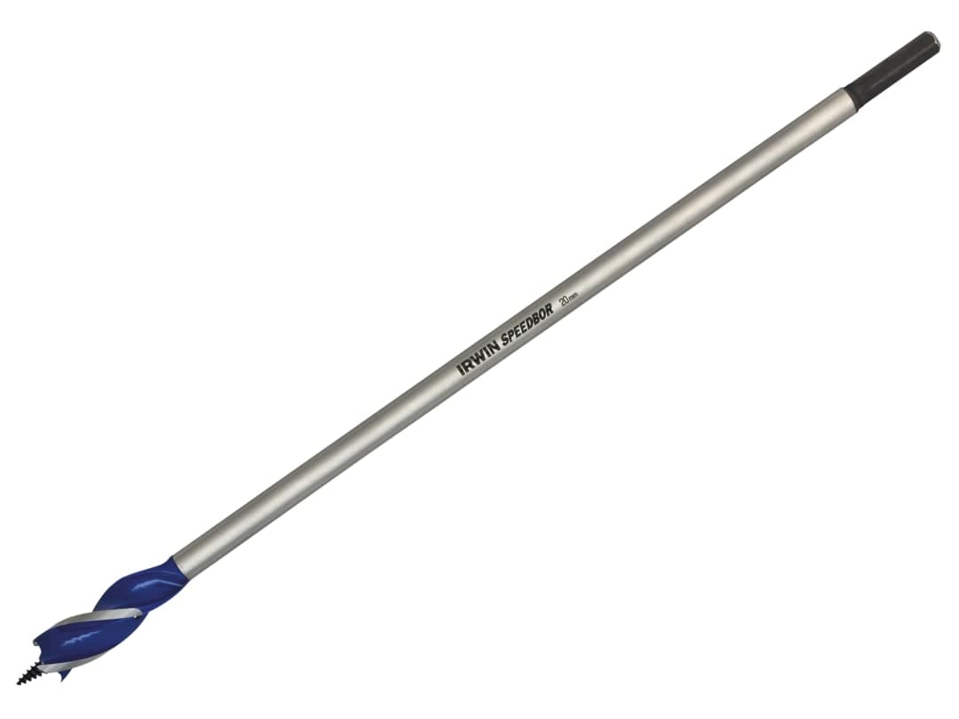 Irwin IRWIN® Blue Groove 6X Long Wood Bit 18 x 400mm 1922000