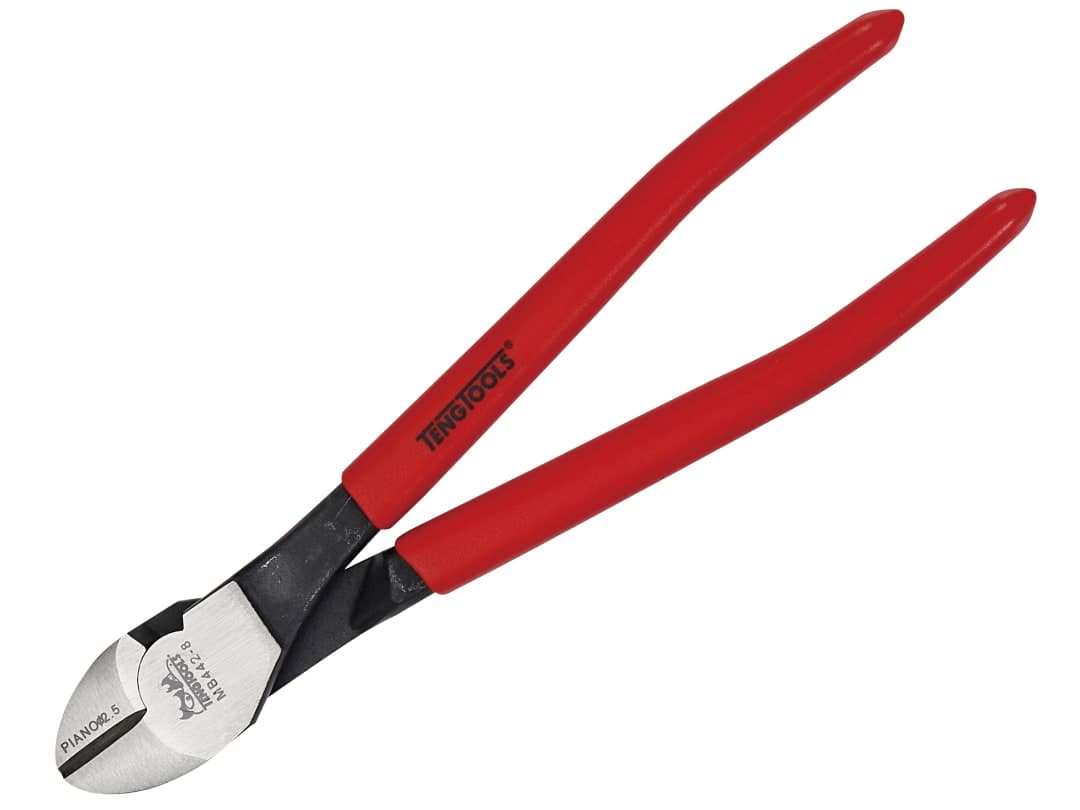 Teng Mega Bite Heavy-Duty Side Cut Pliers 200mm (8in) MB442-8